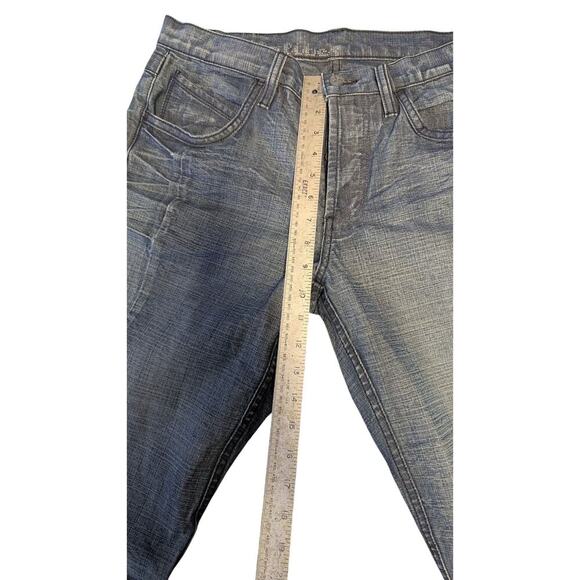Saddlelites Proteus Bootcut Size 33 Medium Wash Blue Denim Jeans S - Picture 6 of 15